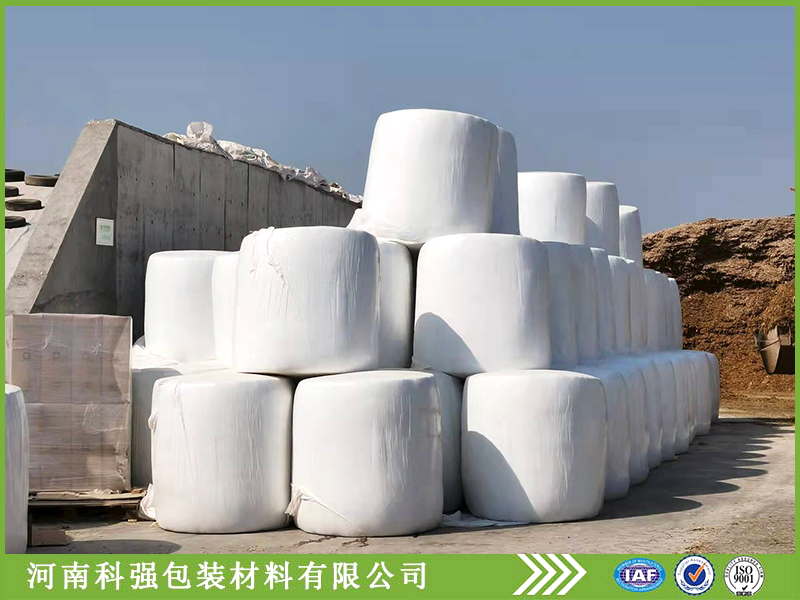 50/75cm牧草膜使用效果